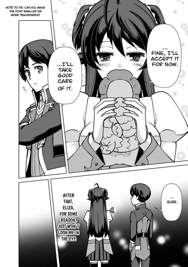 The Reincarnation Magician of the Inferior Eyes Chapter 23 page 14