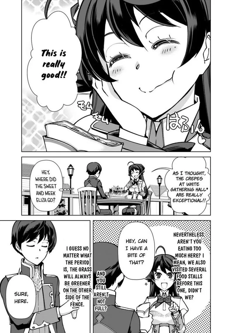 The Reincarnation Magician of the Inferior Eyes Chapter 23 page 15