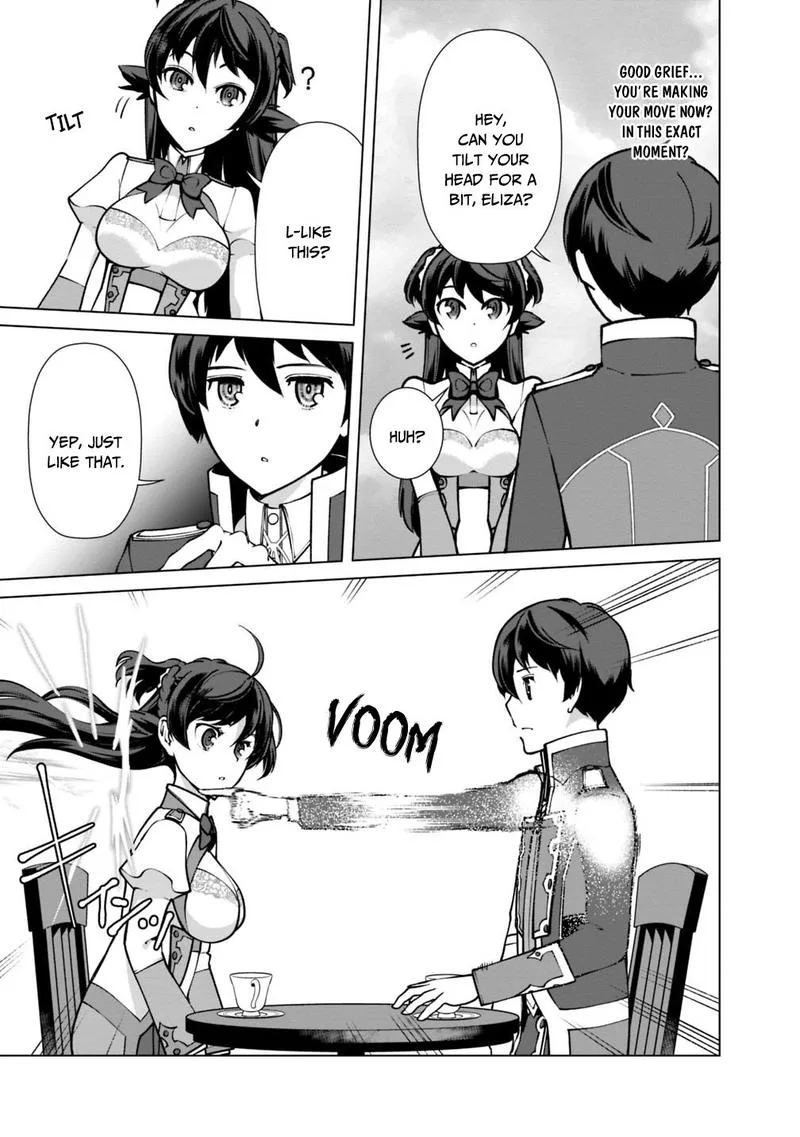 The Reincarnation Magician of the Inferior Eyes Chapter 24 page 3