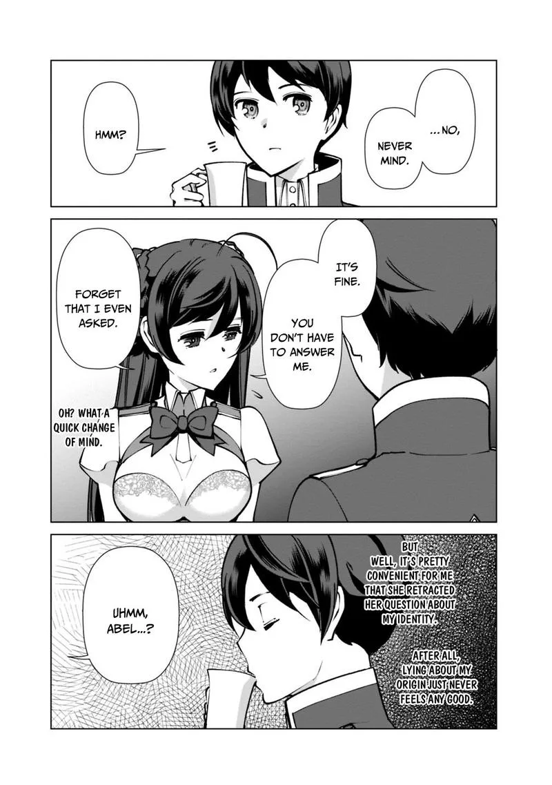 The Reincarnation Magician of the Inferior Eyes Chapter 24 page 9