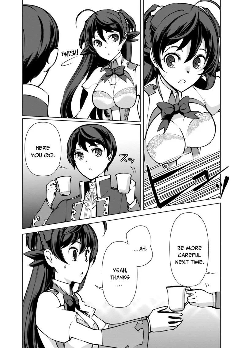 The Reincarnation Magician of the Inferior Eyes Chapter 24 page 7