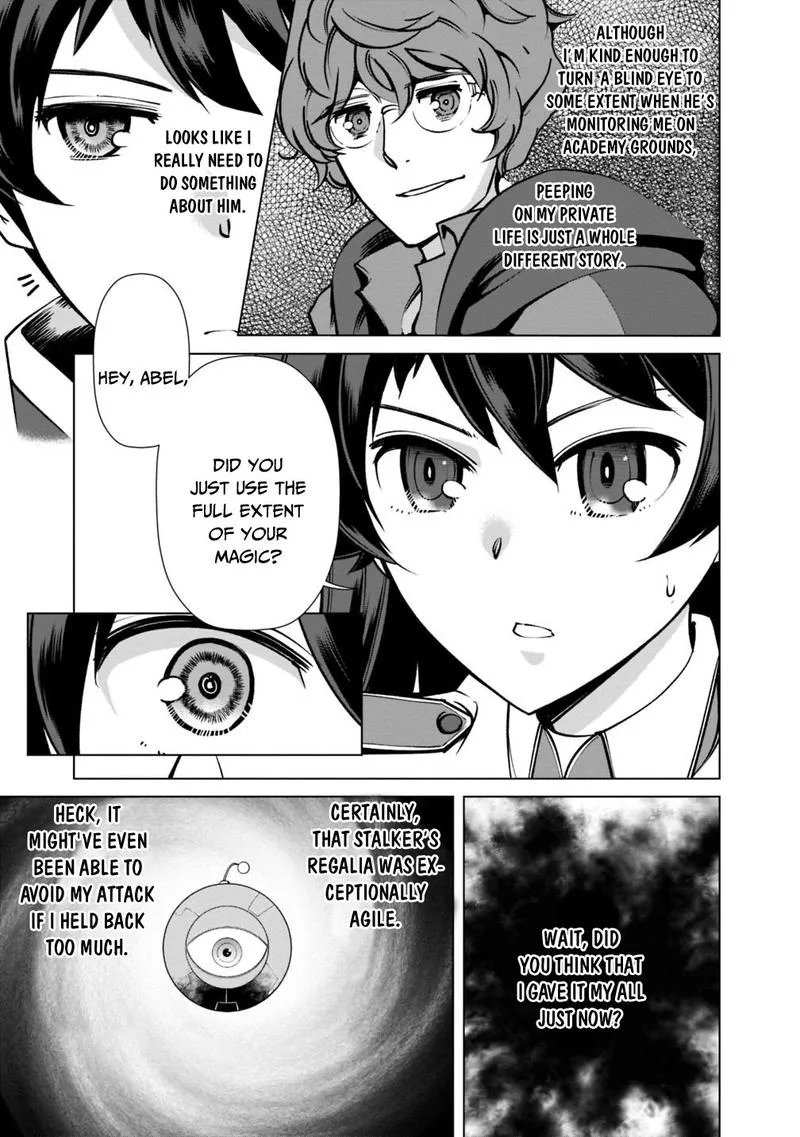 The Reincarnation Magician of the Inferior Eyes Chapter 24 page 5
