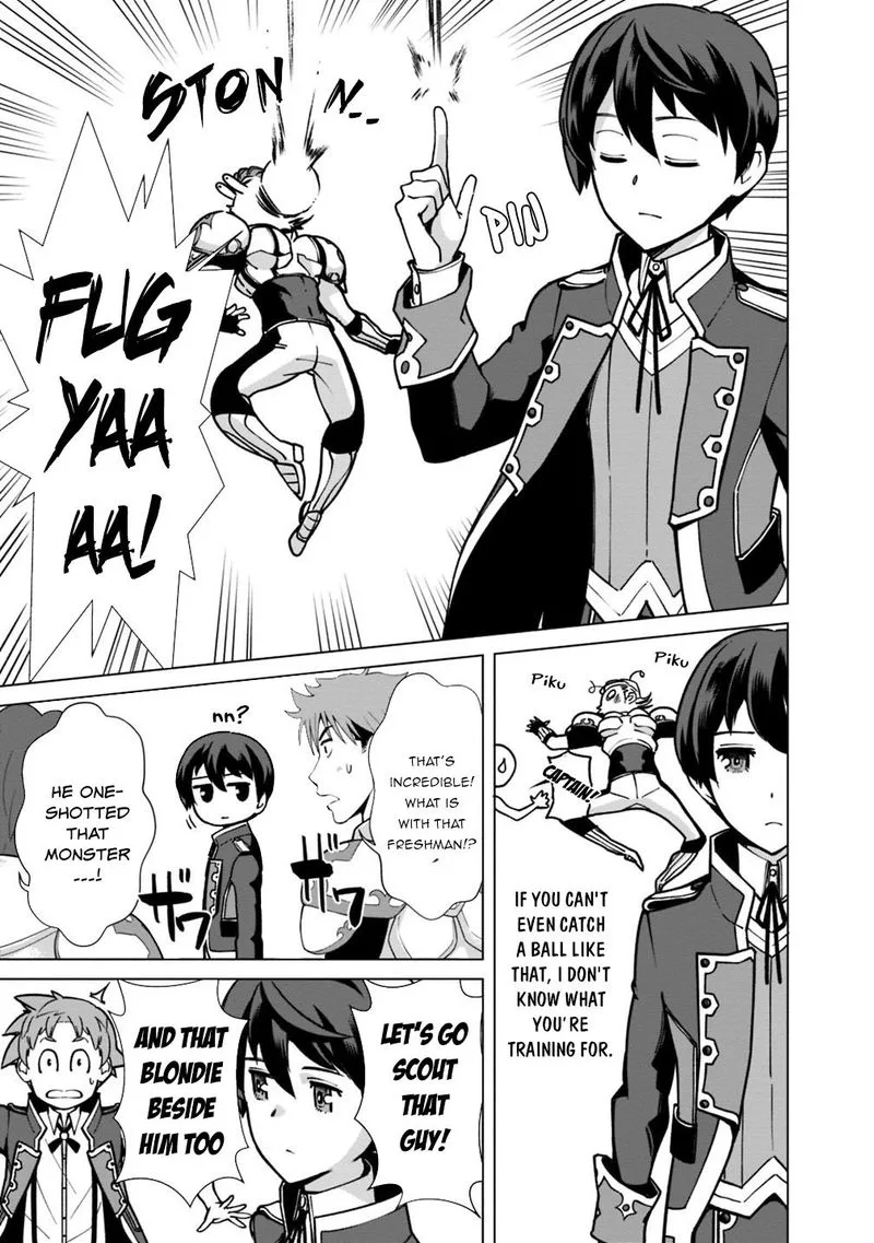 The Reincarnation Magician of the Inferior Eyes Chapter 27 page 11