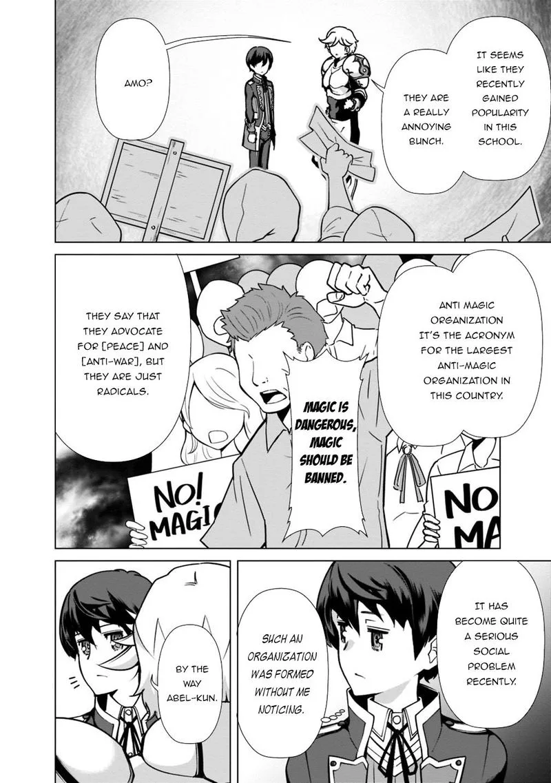 The Reincarnation Magician of the Inferior Eyes Chapter 27 page 18