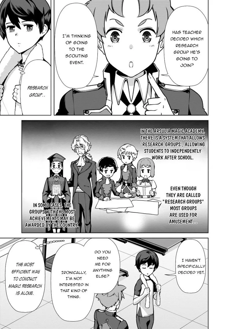 The Reincarnation Magician of the Inferior Eyes Chapter 27 page 3