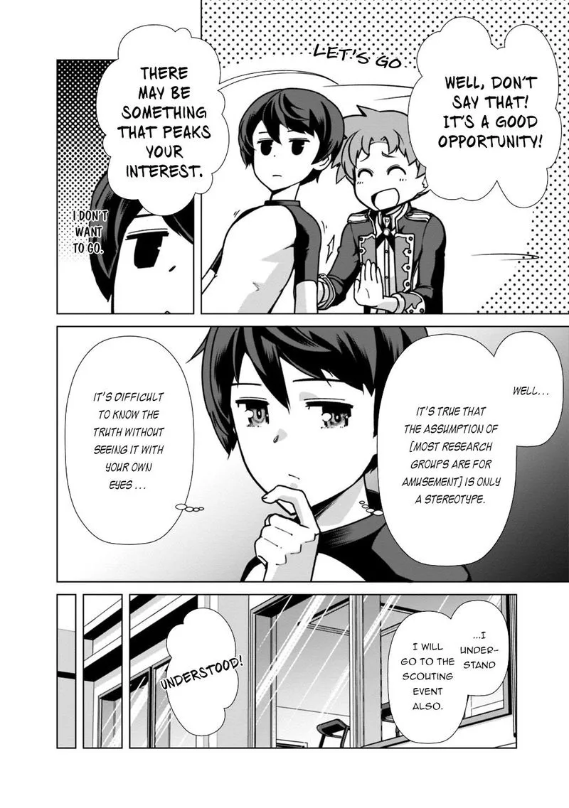 The Reincarnation Magician of the Inferior Eyes Chapter 27 page 4