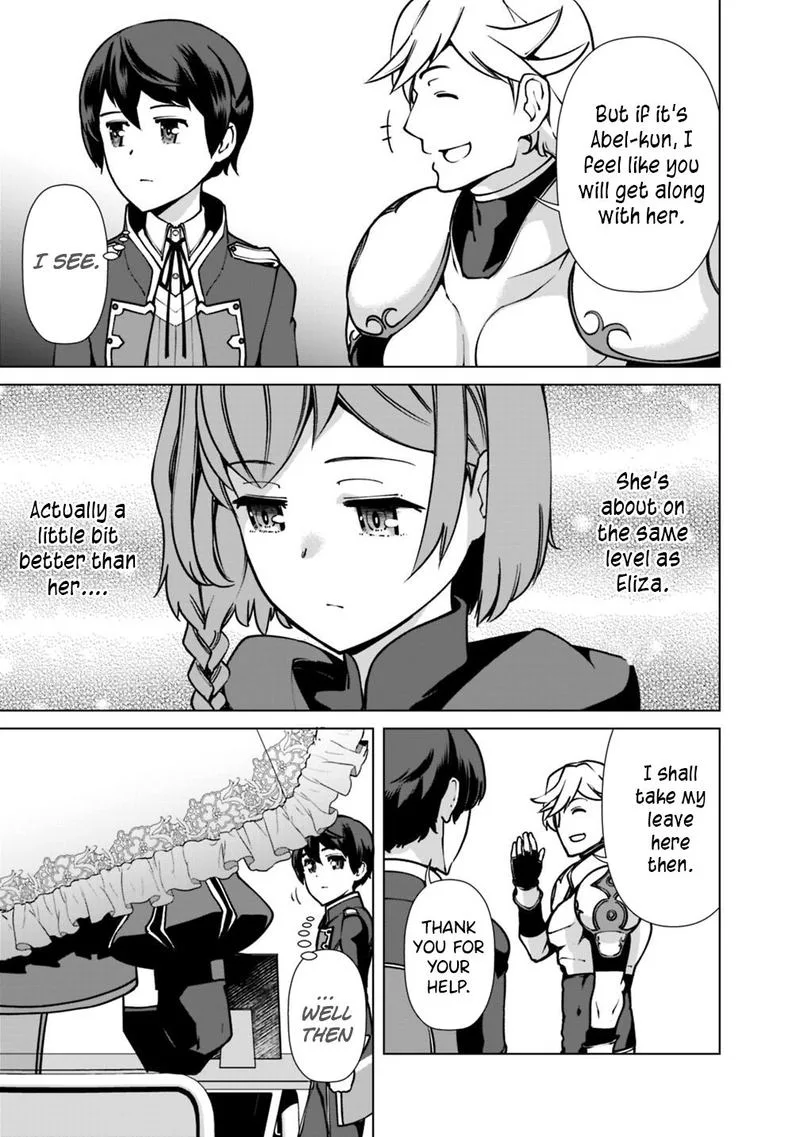 The Reincarnation Magician of the Inferior Eyes Chapter 28 page 3