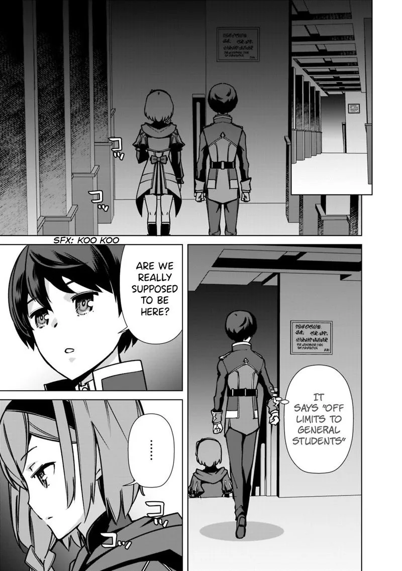The Reincarnation Magician of the Inferior Eyes Chapter 28 page 9