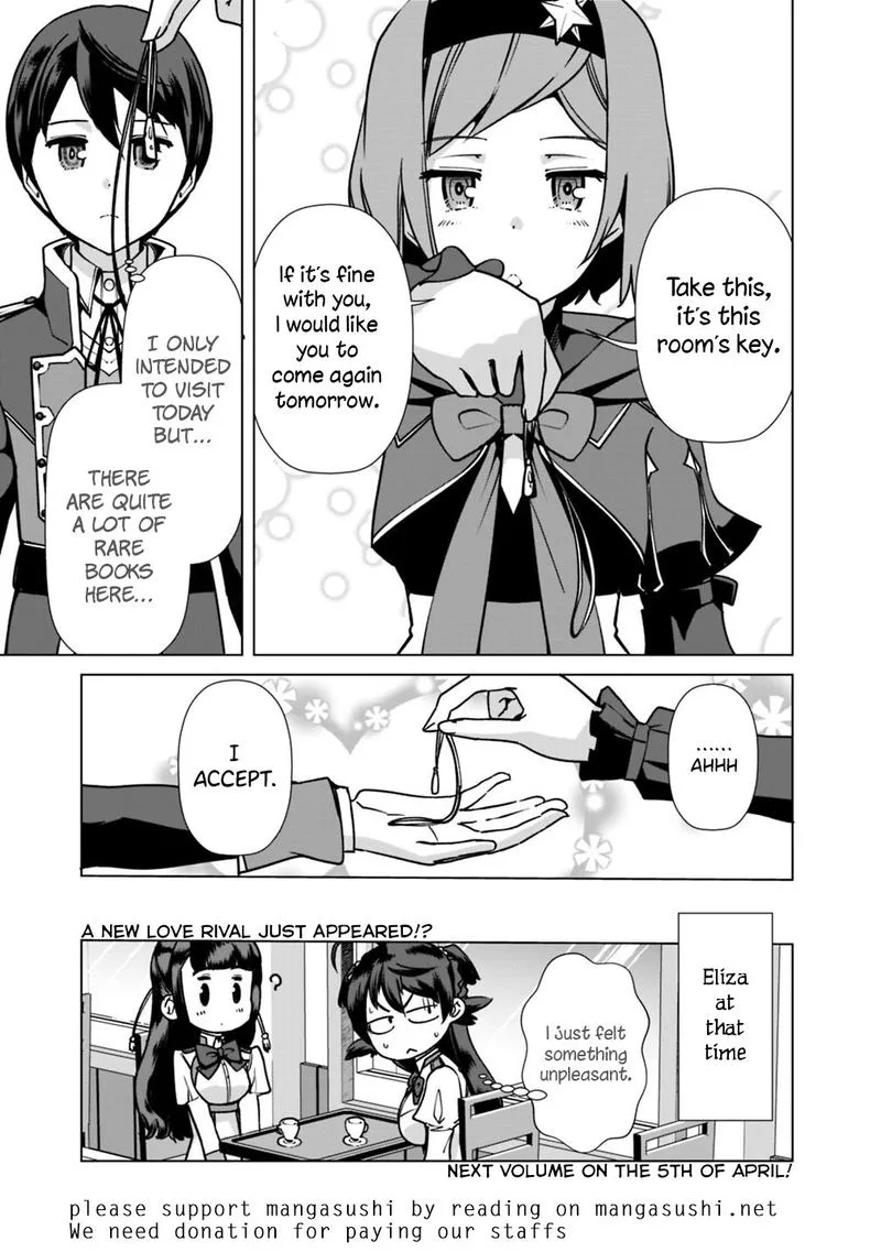 The Reincarnation Magician of the Inferior Eyes Chapter 28 page 19
