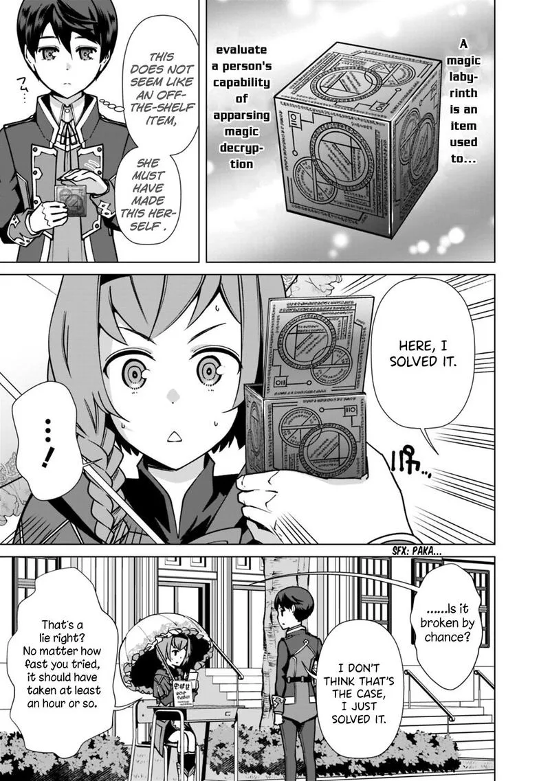 The Reincarnation Magician of the Inferior Eyes Chapter 28 page 7