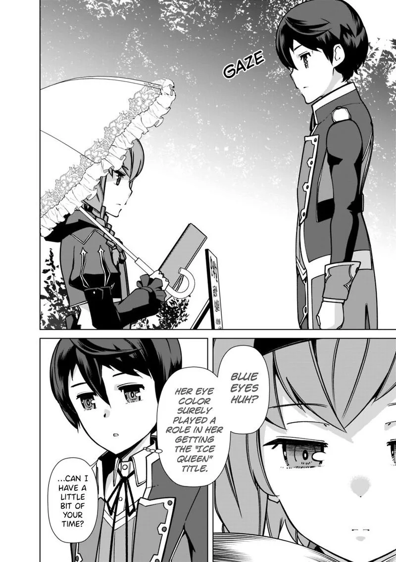 The Reincarnation Magician of the Inferior Eyes Chapter 28 page 4