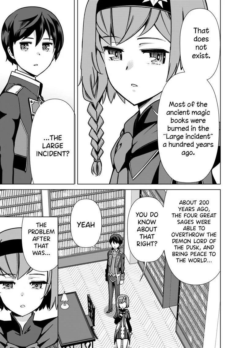 The Reincarnation Magician of the Inferior Eyes Chapter 28 page 13