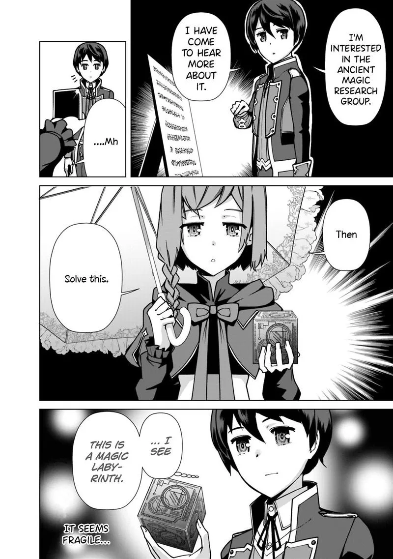 The Reincarnation Magician of the Inferior Eyes Chapter 28 page 6