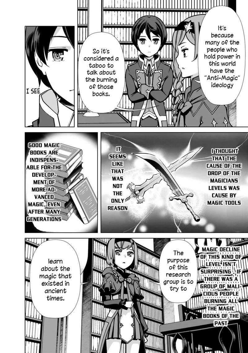 The Reincarnation Magician of the Inferior Eyes Chapter 28 page 16