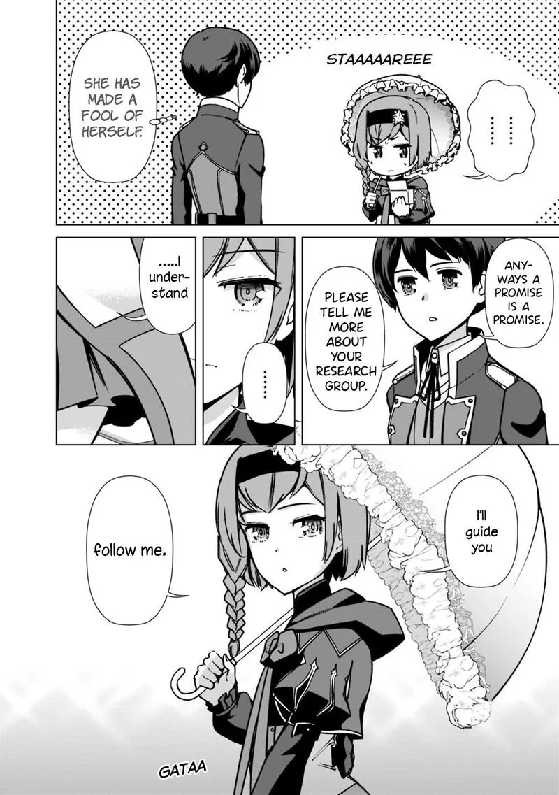 The Reincarnation Magician of the Inferior Eyes Chapter 28 page 8