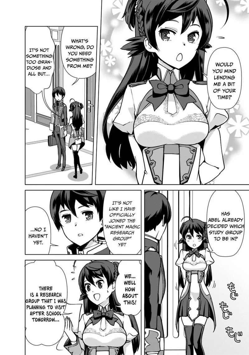 The Reincarnation Magician of the Inferior Eyes Chapter 29 page 2