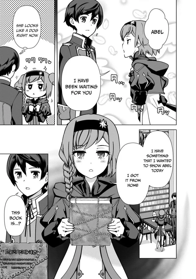 The Reincarnation Magician of the Inferior Eyes Chapter 29 page 9