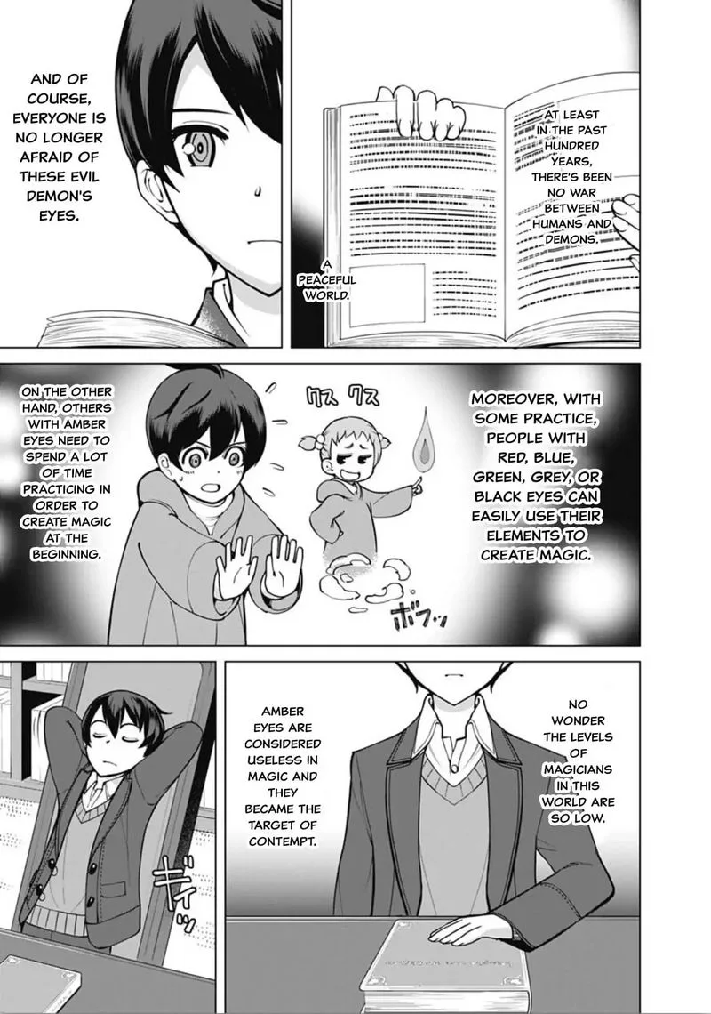 The Reincarnation Magician of the Inferior Eyes Chapter 3 page 11