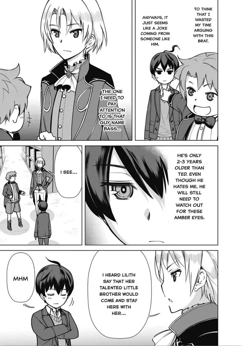 The Reincarnation Magician of the Inferior Eyes Chapter 3 page 3