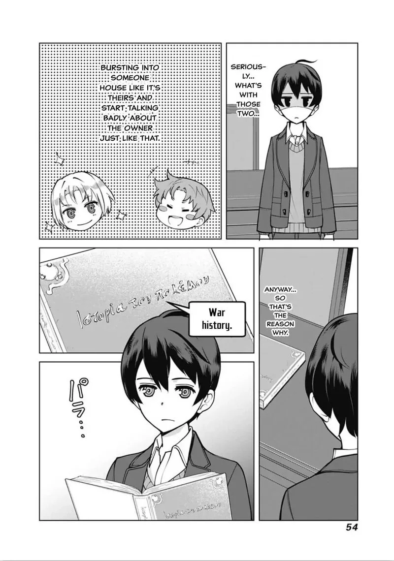 The Reincarnation Magician of the Inferior Eyes Chapter 3 page 10