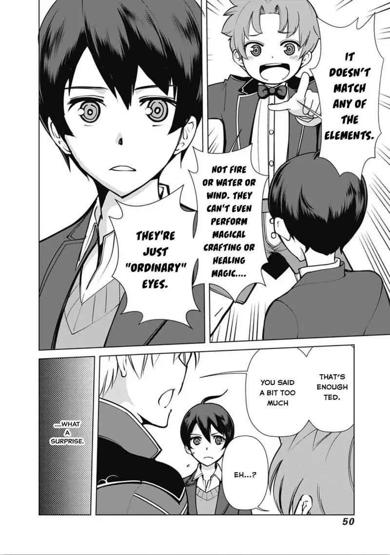 The Reincarnation Magician of the Inferior Eyes Chapter 3 page 6