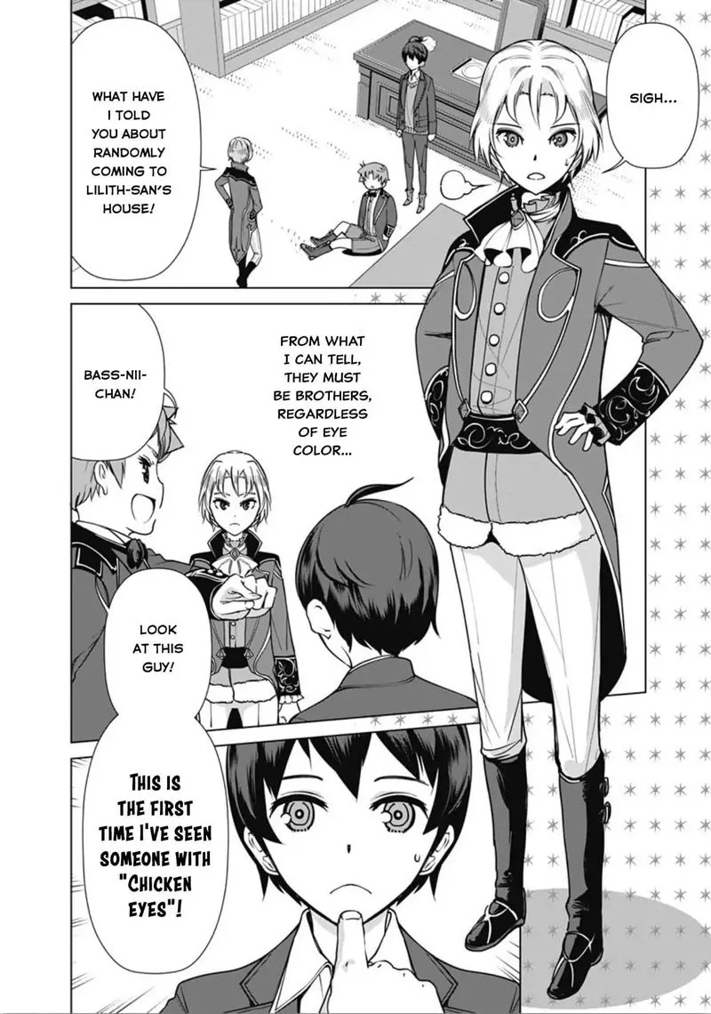 The Reincarnation Magician of the Inferior Eyes Chapter 3 page 2