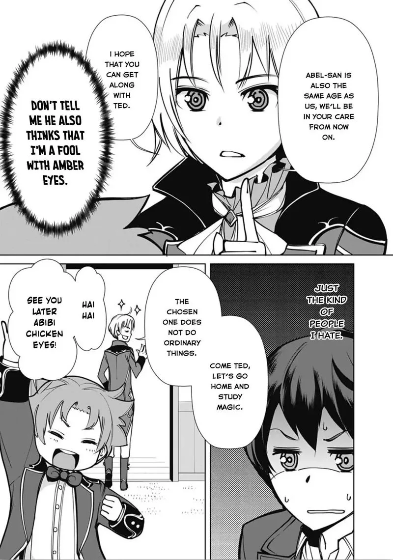 The Reincarnation Magician of the Inferior Eyes Chapter 3 page 9