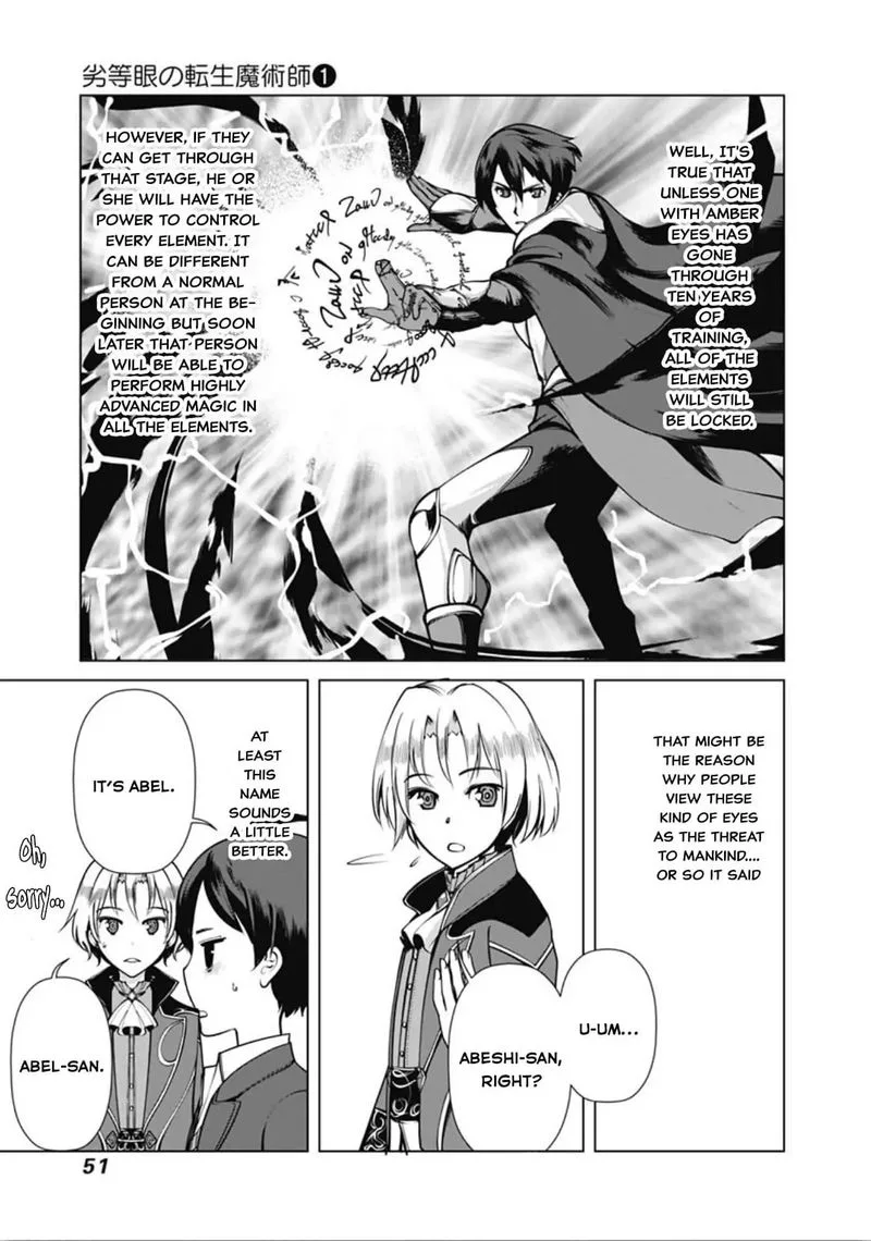 The Reincarnation Magician of the Inferior Eyes Chapter 3 page 7