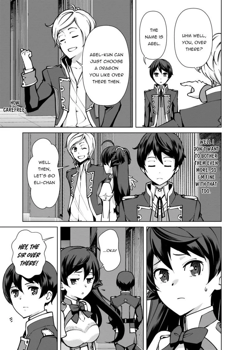 The Reincarnation Magician of the Inferior Eyes Chapter 30 page 9