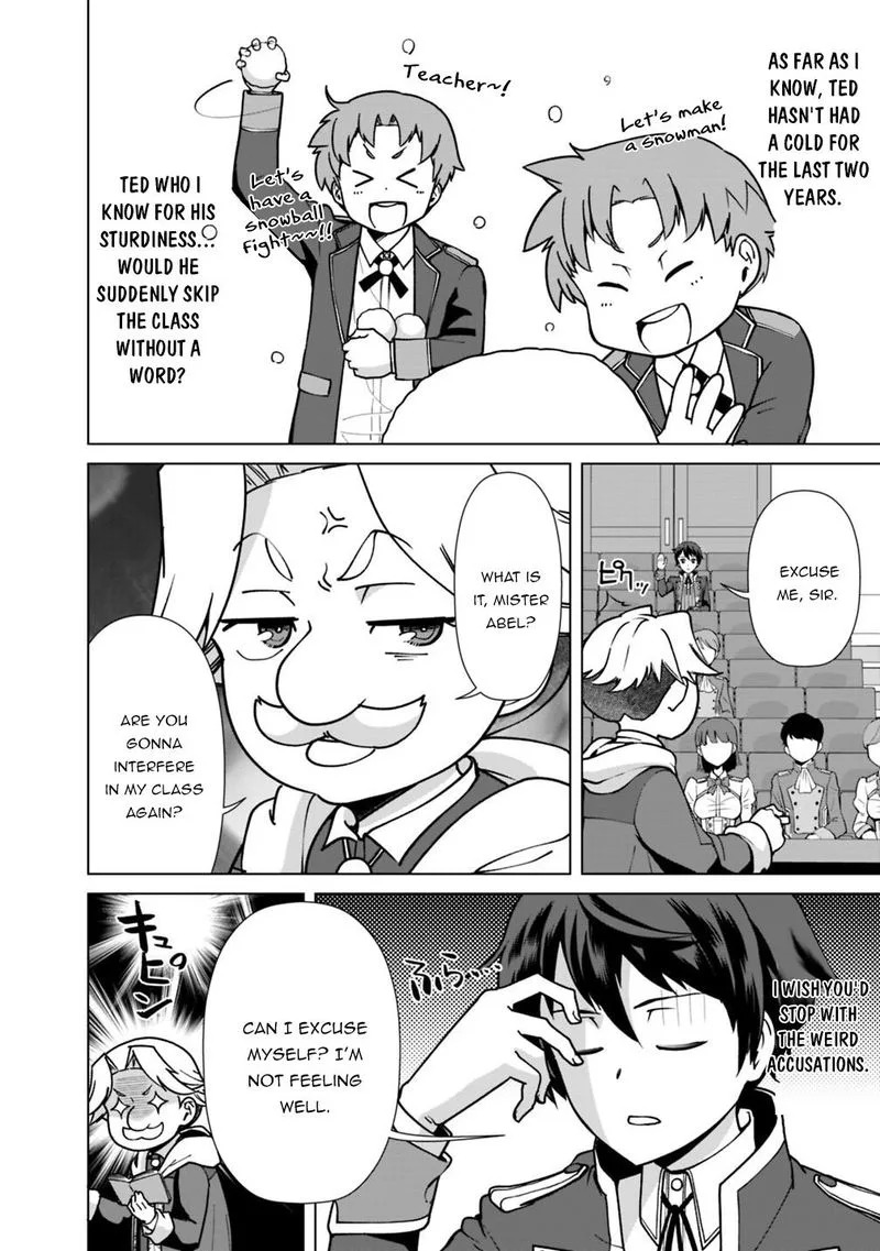 The Reincarnation Magician of the Inferior Eyes Chapter 33 page 2