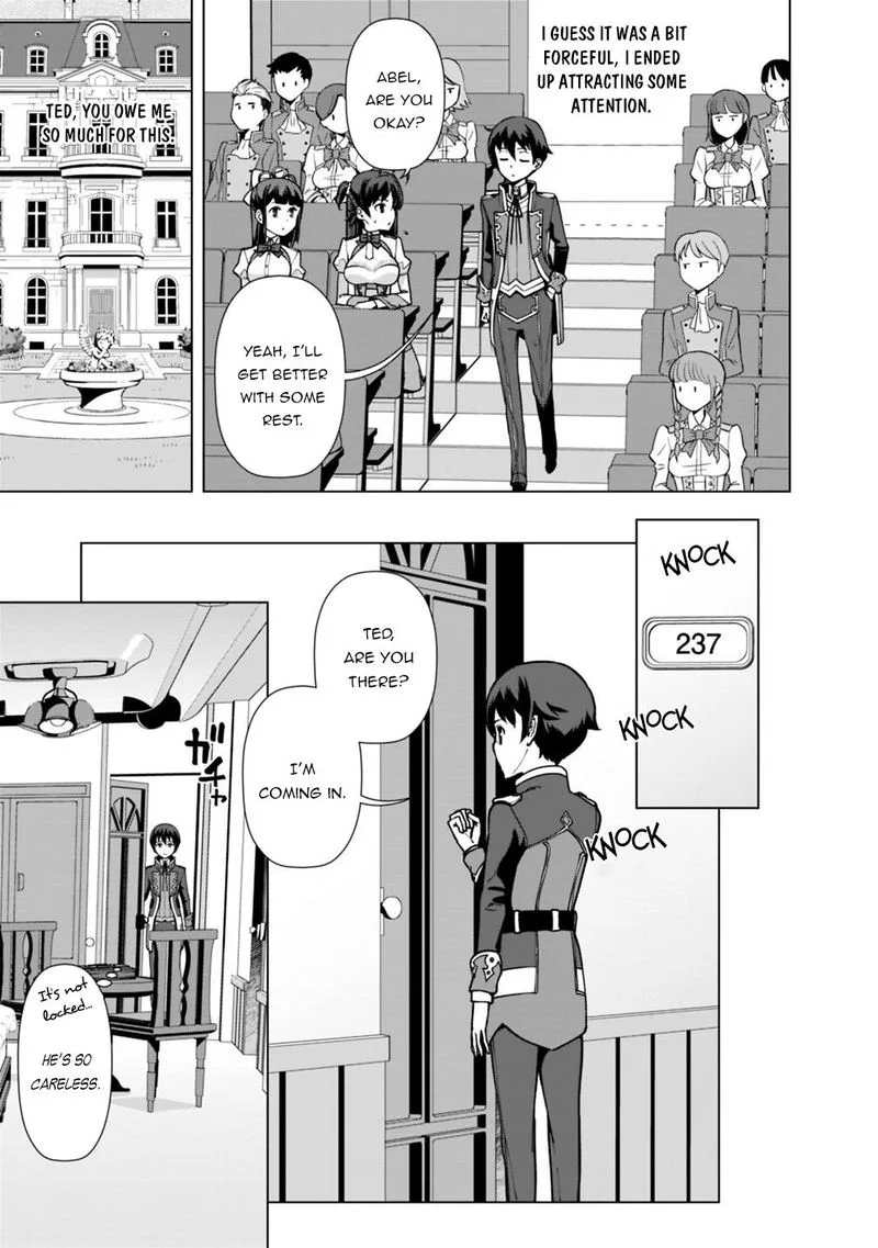 The Reincarnation Magician of the Inferior Eyes Chapter 33 page 7