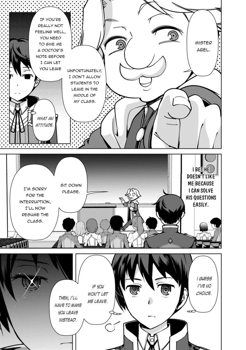 The Reincarnation Magician of the Inferior Eyes Chapter 33 page 3