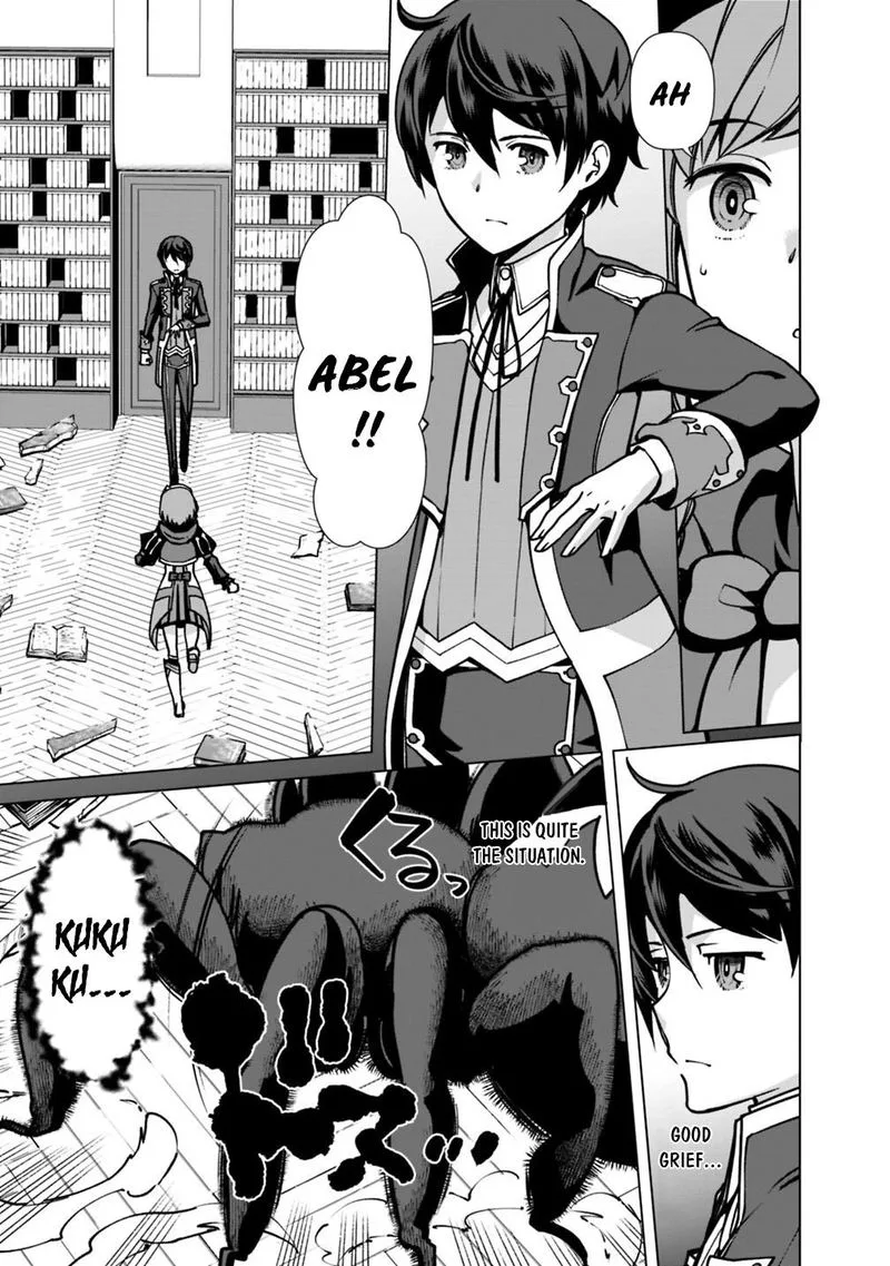 The Reincarnation Magician of the Inferior Eyes Chapter 34 page 3