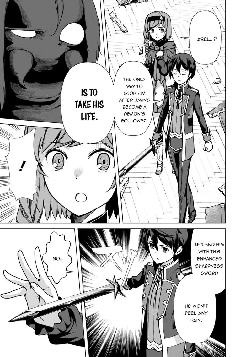 The Reincarnation Magician of the Inferior Eyes Chapter 34 page 9