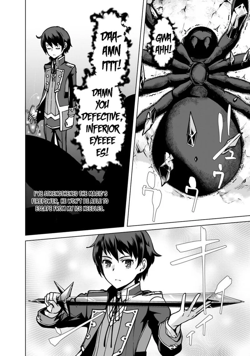 The Reincarnation Magician of the Inferior Eyes Chapter 34 page 8