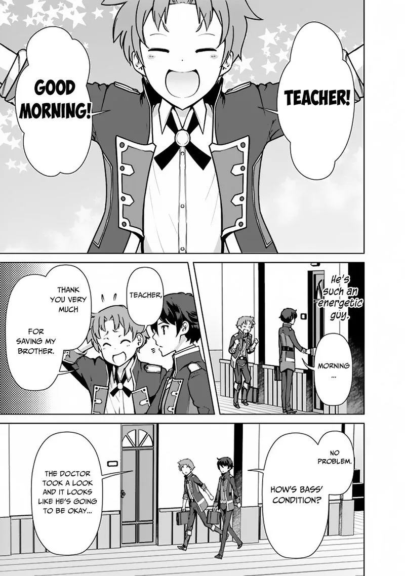 The Reincarnation Magician of the Inferior Eyes Chapter 35 page 9