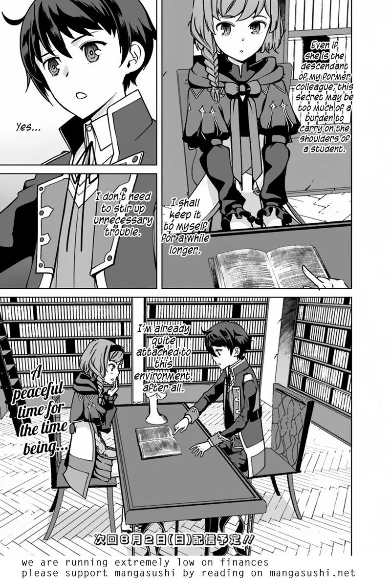 The Reincarnation Magician of the Inferior Eyes Chapter 35 page 19