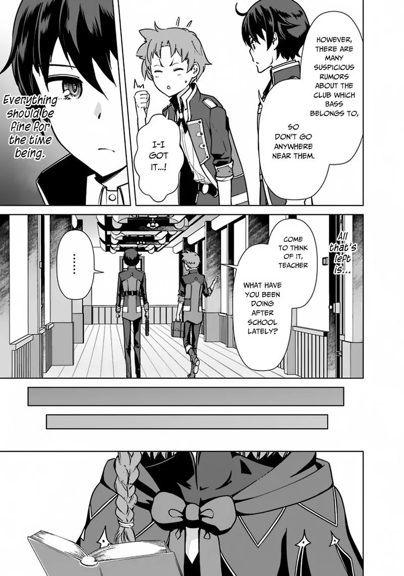 The Reincarnation Magician of the Inferior Eyes Chapter 35 page 11