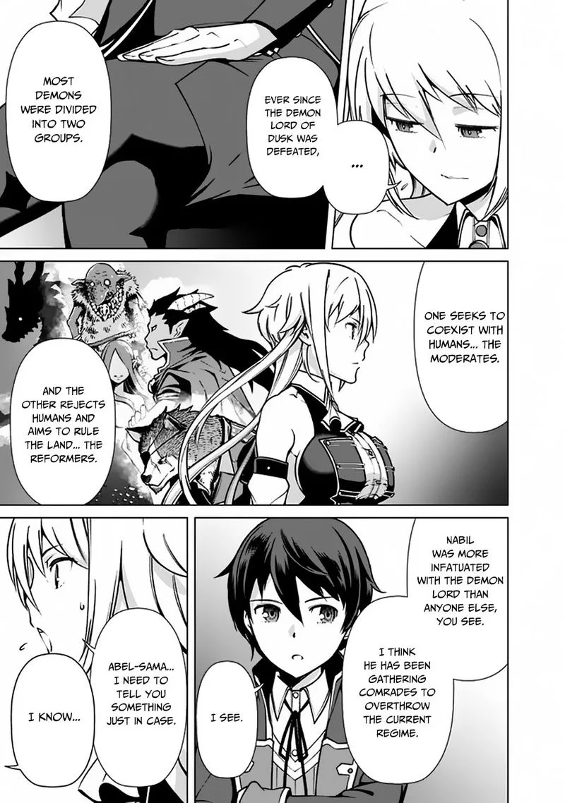 The Reincarnation Magician of the Inferior Eyes Chapter 35 page 3