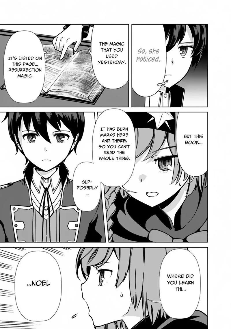 The Reincarnation Magician of the Inferior Eyes Chapter 35 page 15