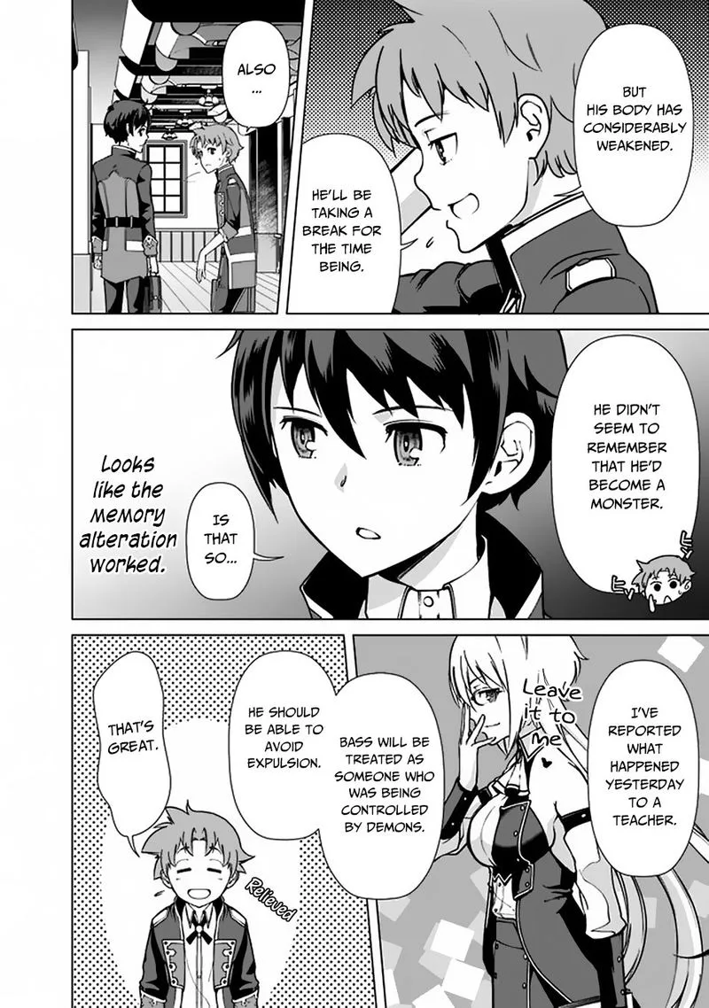 The Reincarnation Magician of the Inferior Eyes Chapter 35 page 10