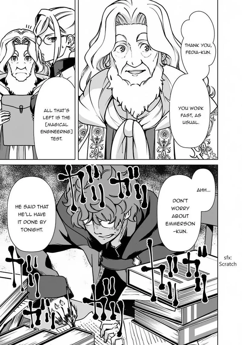 The Reincarnation Magician of the Inferior Eyes Chapter 36 page 17