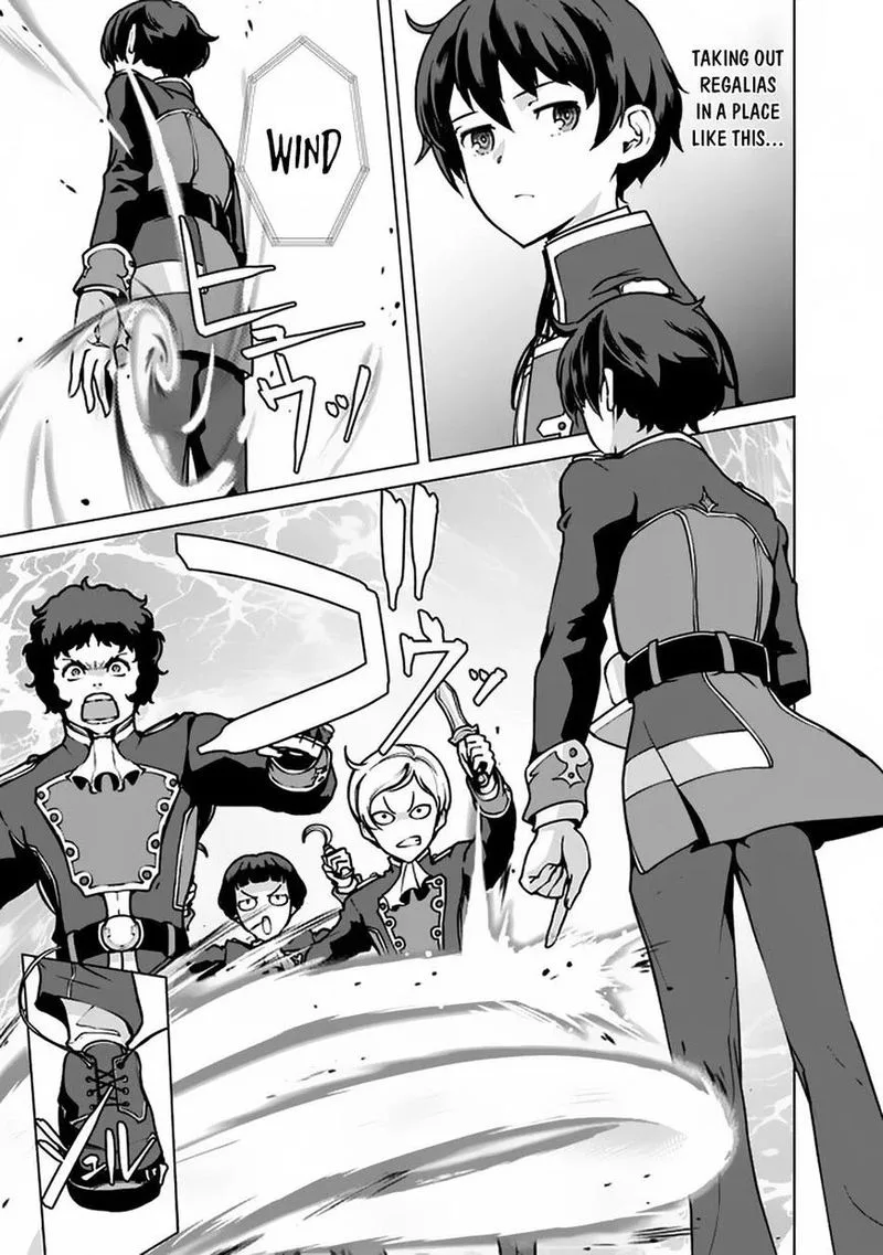 The Reincarnation Magician of the Inferior Eyes Chapter 36 page 11
