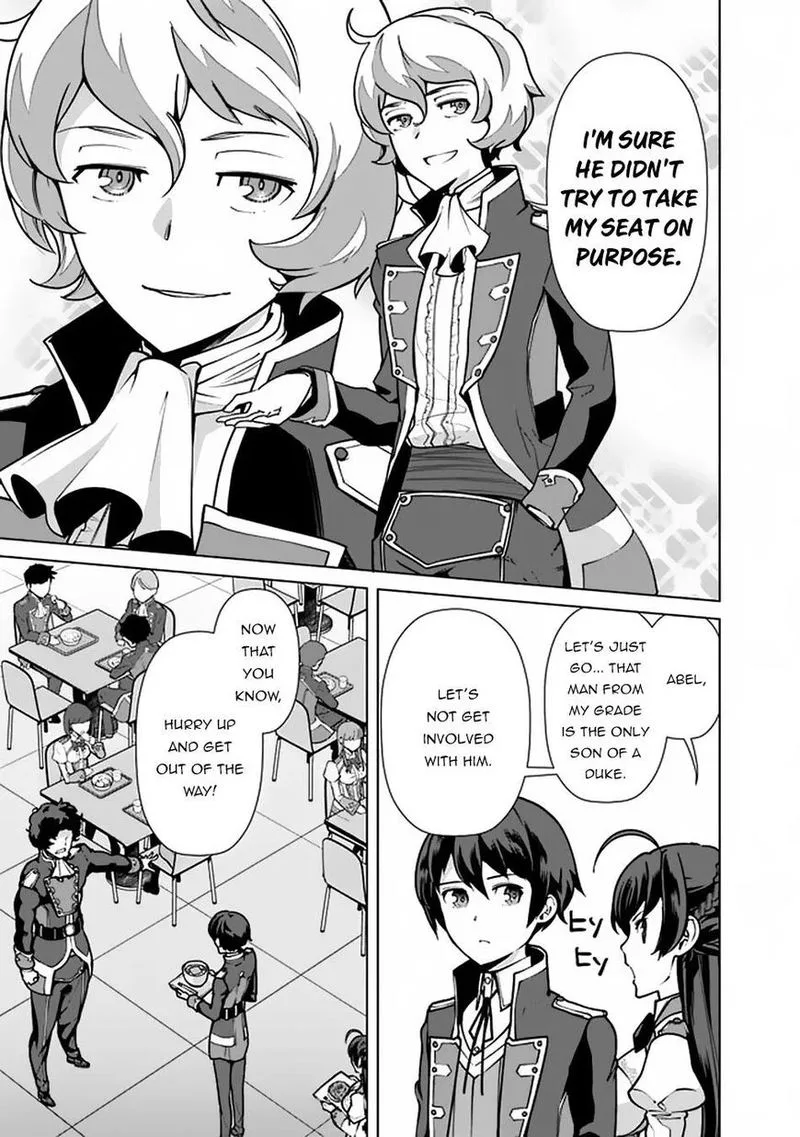 The Reincarnation Magician of the Inferior Eyes Chapter 36 page 9