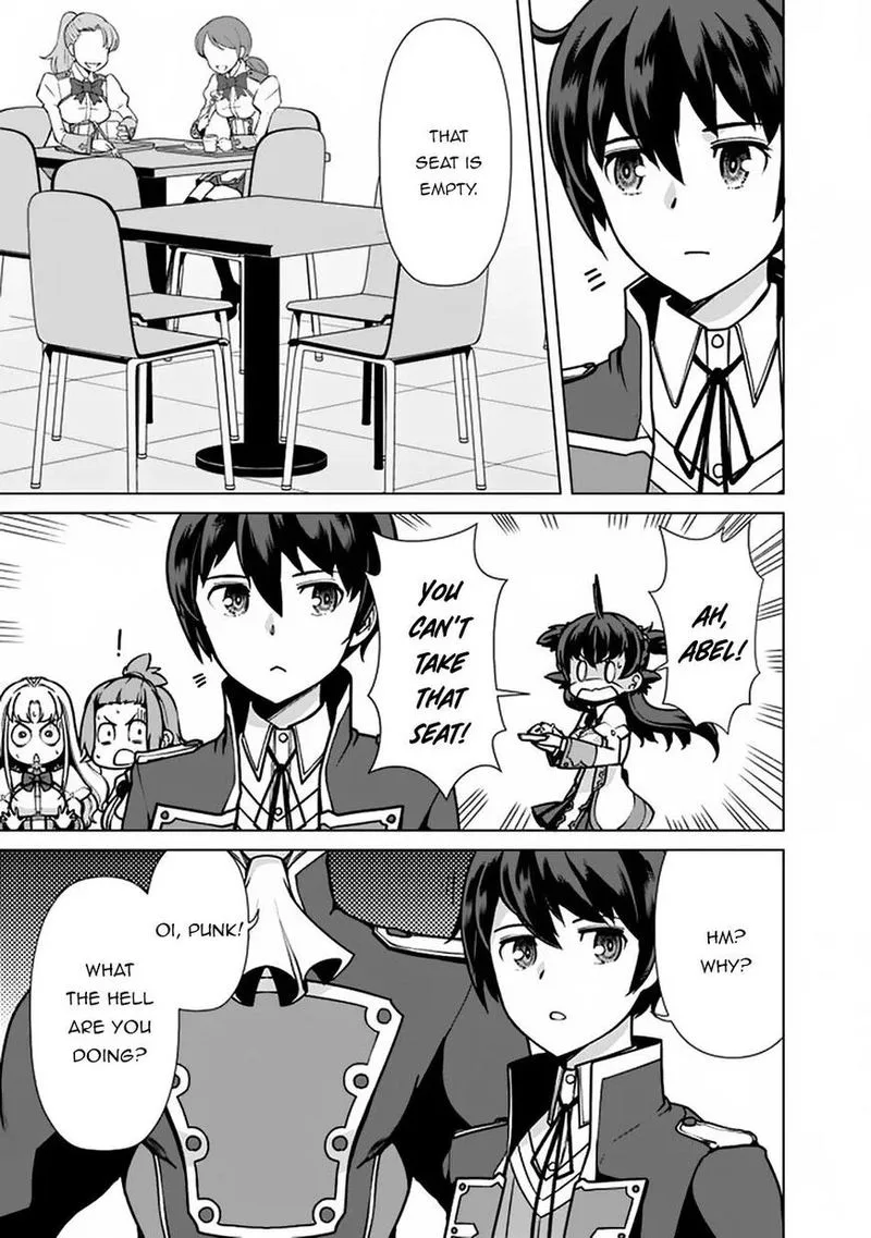 The Reincarnation Magician of the Inferior Eyes Chapter 36 page 7
