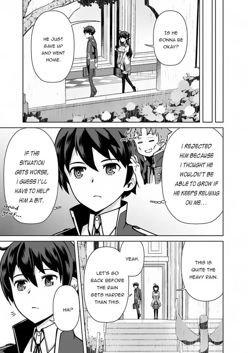 The Reincarnation Magician of the Inferior Eyes Chapter 37 page 9