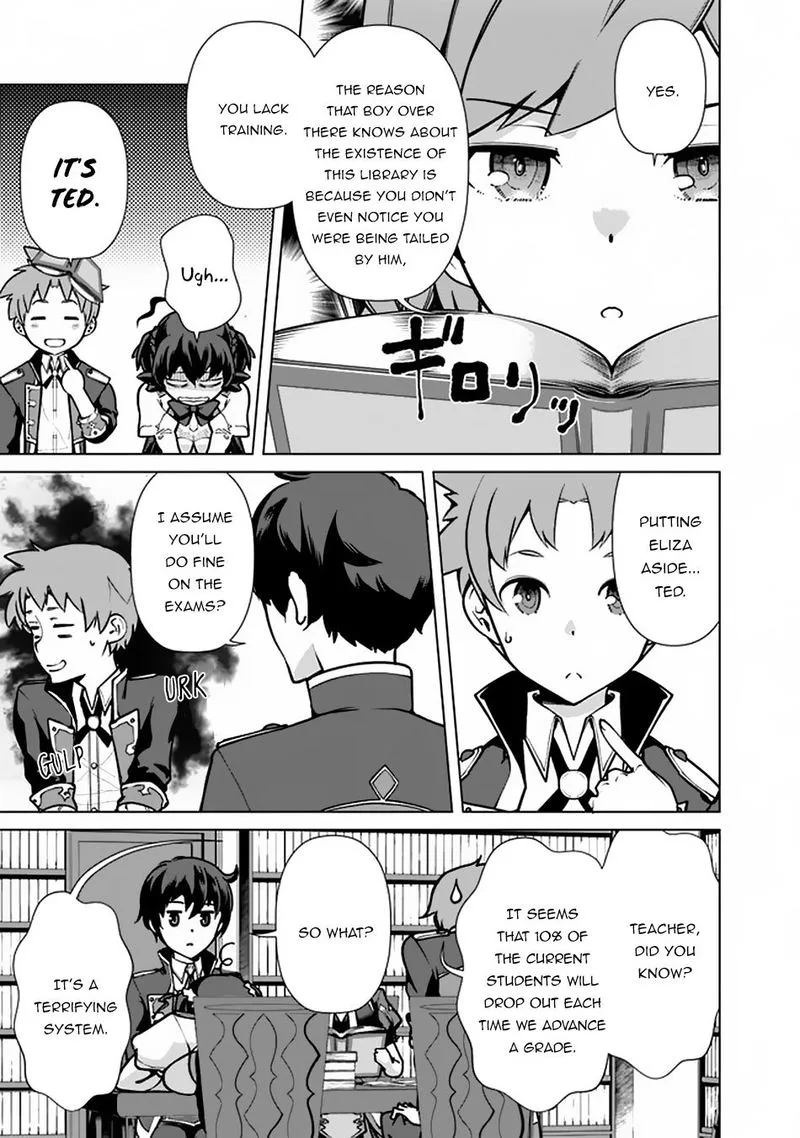 The Reincarnation Magician of the Inferior Eyes Chapter 37 page 7