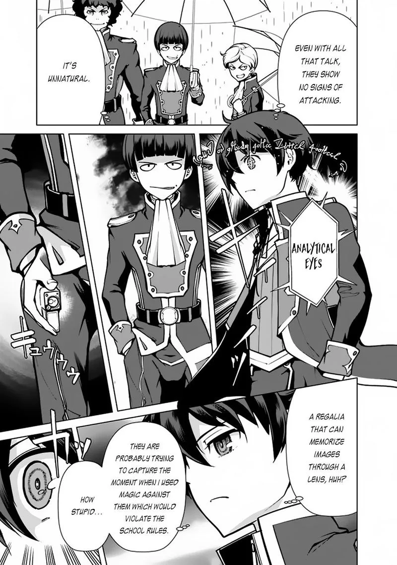 The Reincarnation Magician of the Inferior Eyes Chapter 37 page 15