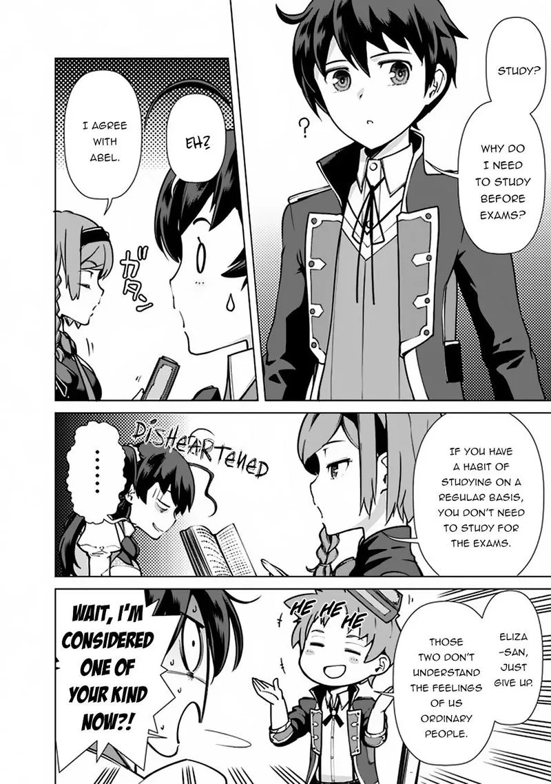 The Reincarnation Magician of the Inferior Eyes Chapter 37 page 6