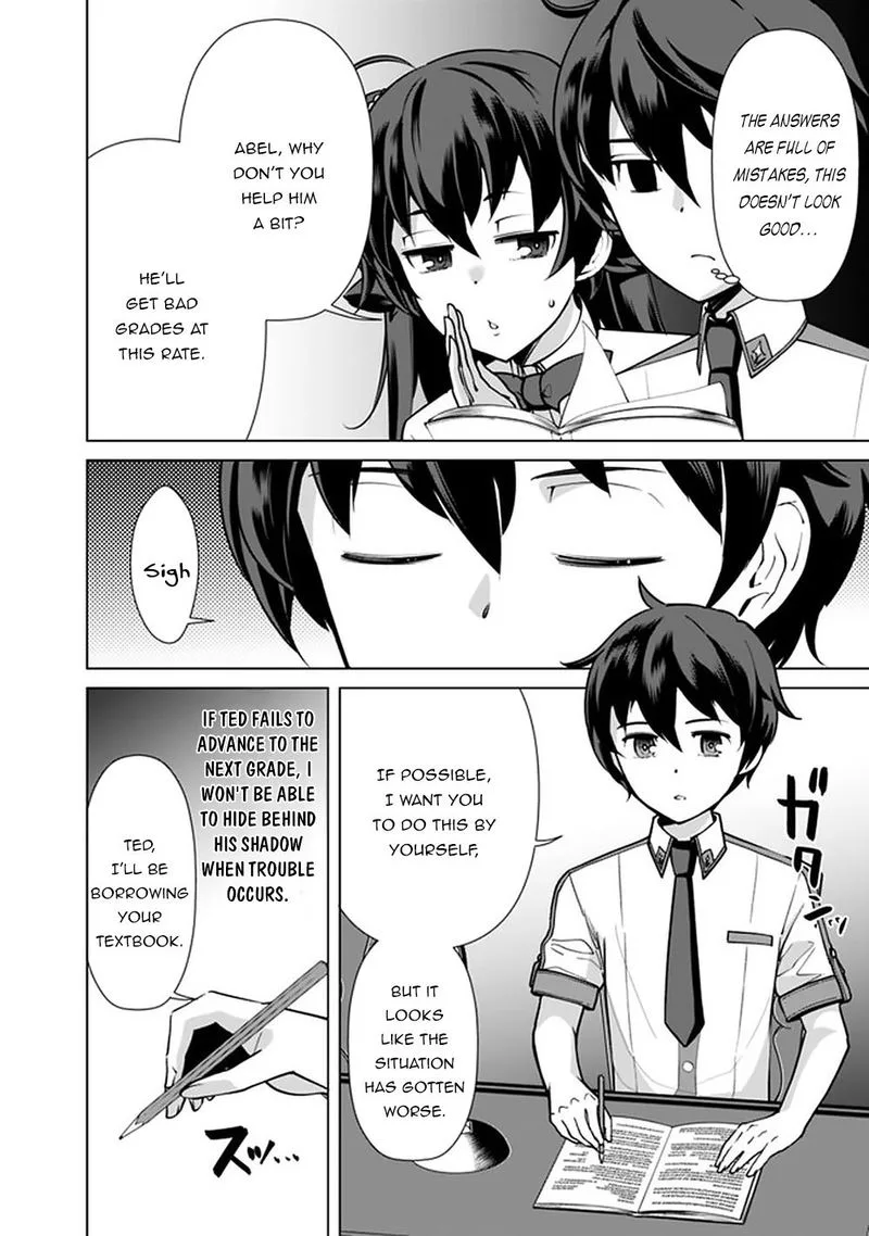 The Reincarnation Magician of the Inferior Eyes Chapter 38 page 4